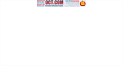Desktop Screenshot of oct.com