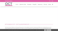 Desktop Screenshot of oct.se